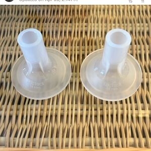 Flanges duplicate listing to buy a 2nd pair